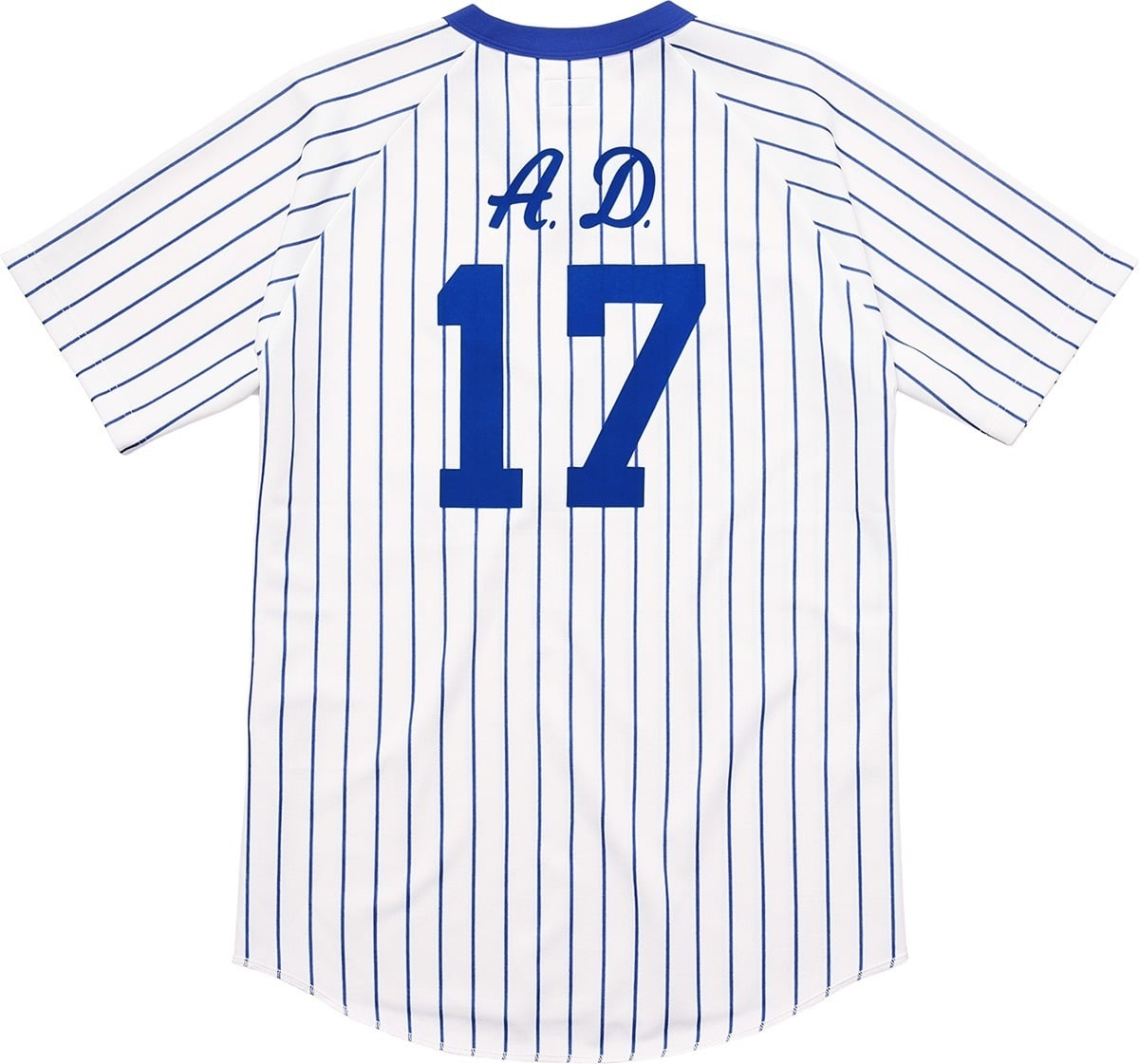 A.D. Baseball Jersey view 3